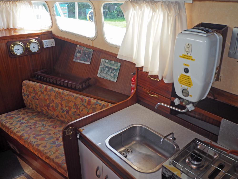 Voorschip, Accommodatie